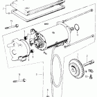 CB500K2 Стартер электрический
