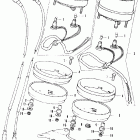 CB500K2 Speedometer @ tachometer k2