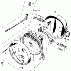 CL175K7 Cl headlight @ headlight case k7