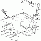 XR75 Крышка картера правая