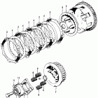 SL100K2 Сцепление