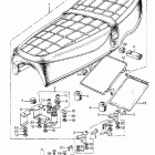 CB350G Сидение