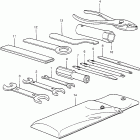 CB350G Инструмент