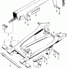 SL100K2 Swingarm @ chain case