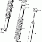 SL125K2 Амортизатор