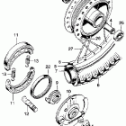 SL125K2 Переднее колесо