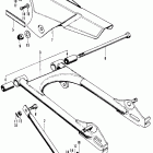 SL70 Rear fork @ chain case