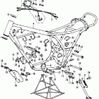 CR250M Frame wire harness m