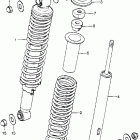 XR75 Задний амортизатор