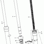 XR75 Передняя вилка