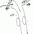XR75 Stop switch @ handle lever