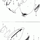 CL100K2 Side cover @ side cover emblem