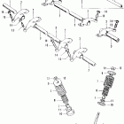 CB500K2 Valve @ rocker arm