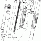 CB175K7 Front fork k7