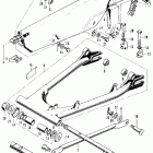 CB500K2 Chain case @ swingarm