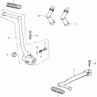 CB500K2 Kick arm @ change pedal