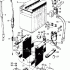 CB175K7 Battery @ rectifier
