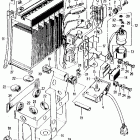 CB500K2 Battery @ electric plate