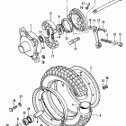 CT70K2 Переднее колесо