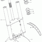 QA50K1 Front fork k1