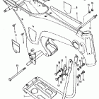CT70K2 Frame @ crankcase protector