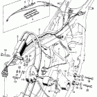 CB175K7 Wire harness @ ignition coil