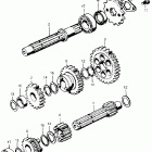 Z50AK4 Трансмиссия