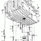 CB350G Lower crankcase