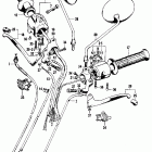 SL100K2 Turn signal @ lighting switch @ cable