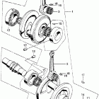 SL350K2 Коленвал