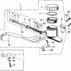 CB750K2 Тормозной цилиндр