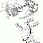 CB750K2 Taillight k0-k1