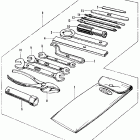 CB350K3 Инструмент