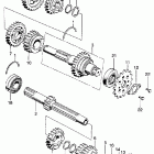 SL350K2 Трансмиссия