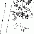 CB350K3 Speedometer @ tachometer