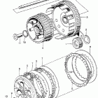 SL350K2 Сцепление