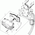 CL100K2 Фонарь задний
