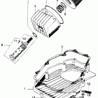 CB750K2 Oil filter @ oil pan