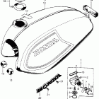 SL100K2 Топливный бак