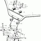 SL350K2 Руль и панель переднего номера
