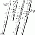 CB175K6 Cb175 front fork k4-k6
