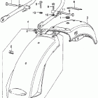 CB750K2 Заднее крыло