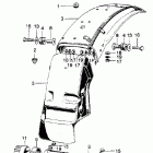 SL350K2 Заднее крыло