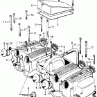 CB750K2 Крышка головки цилиндров