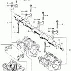 CB750K2 Camshaft @ holder