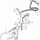CB750K2 Передние тормозные трубки