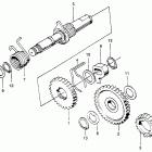 SL350K2 Primary kick starter