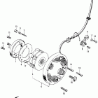 CB350K3 Alternator @ neutral switch