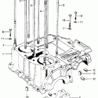 SL350K2 Upper crankcase