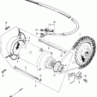 CB350K3 Стартер электрический